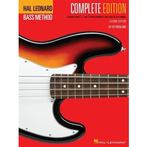 Hal Leonard Electric Bass Method - Complete Ed. Spartito