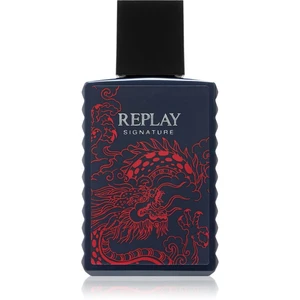 Replay Signature Red Dragon For Man toaletná voda pre mužov 30 ml