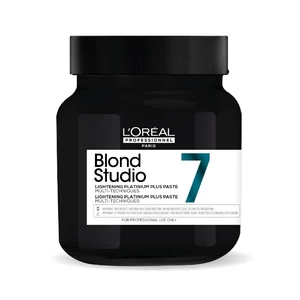 Zesvětlující pasta s nutriceridem Loréal Blond Studio 7 Multi-Techniques Platinium - 500 g - L’Oréal Professionnel + DÁREK ZDARMA