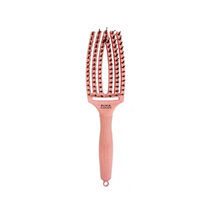 Olivia Garden Fingerbrush Bloom plochá kefa Peach