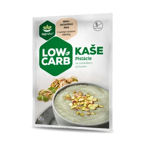 Topnatur Low Carb Kaše 50 g pistácie