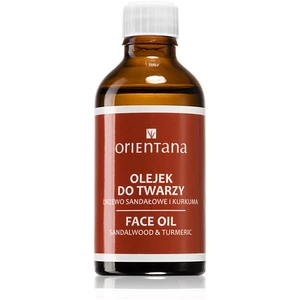 Orientana Sandalwood & Turmeric Face Oil omladzujúci pleťový olej 50 ml