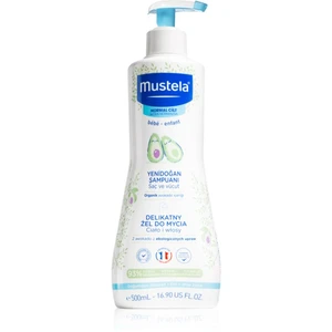 Mustela Bébé čistiaci gél pre deti od narodenia 500 ml