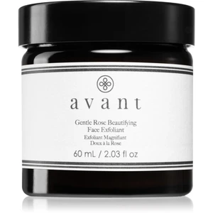 Avant Age Nutri-Revive Gentle Rose Beautifying Face Exfoliant jemný peeling pro rozjasnění a vyhlazení pleti 60 ml