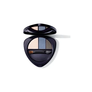 Dr. Hauschka Paletka očních stínů Eyeshadow Trio 01 Sapphire 4,4 g