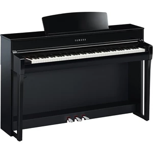 Yamaha CLP 745 Polished Ebony Digital Piano
