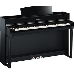 Yamaha CLP 745 Polished Ebony Piano Digitale