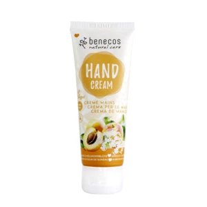 Krém na ruce - meruňka a bezinkový květ BIO, VE Benecos (75 ml)