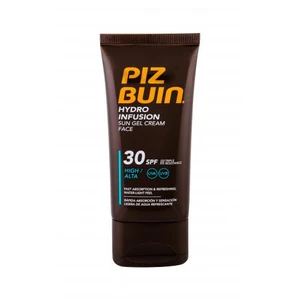 PIZ BUIN Hydro Infusion SPF30 50 ml opalovací přípravek na obličej unisex na suchou pleť; voděodolná; s ochranným faktorem SPF