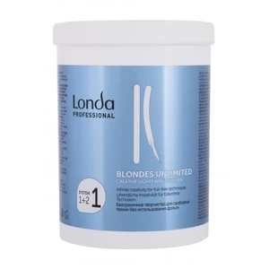 Londa Professional Blondes Unlimited Creative Lightening Powder púder pre zosvetlenie vlasov 400 g