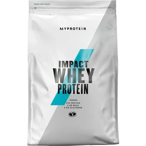 MyProtein Impact Whey Protein 1000 g variant: prírodná jahoda