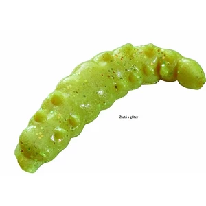 Berkley gumová nástraha  powerbait vosí larvy 2,5 cm 55 ks-červená