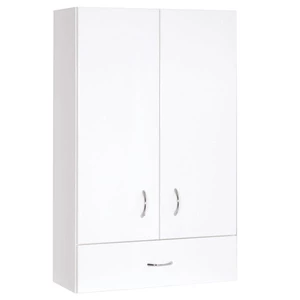 Koupelnová skříňka cara mia závěsná (50x80x21,6 cm, bílá, lesk)