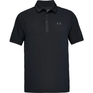 Pánské triko Under Armour Playoff Vented Polo  Black  M