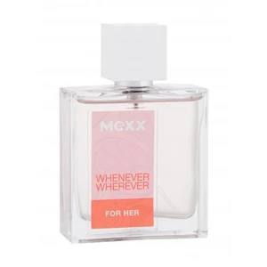 Mexx Whenever Wherever For Her toaletná voda pre ženy 50 ml