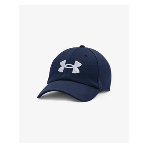 Under Armour Kšiltovka Blitzing Adj Hat-NVY
