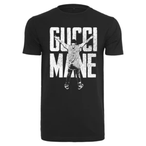 Gucci Mane Tričko Guwop Stance Černá S