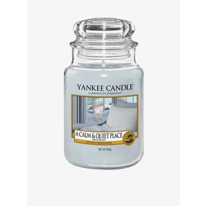 Yankee Candle A Calm & Quiet Place vonná svíčka Classic velká 623 g