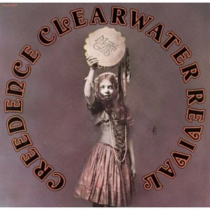 Creedence Clearwater Revival Mardi Gras (LP) Gemastered bei halber Geschwindigkeit