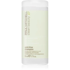 Paul Mitchell Clean Beauty Anti-Frizz uhladzujúci šampón pre nepoddajné a krepovité vlasy 50 ml