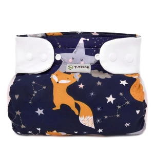 T-TOMI Kalhotky abdukční ortopedické (3-6 kg) patentky - Night foxes