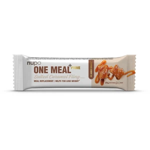 NUPO ONE MEAL +PRIME tyčinka Slaný karamel 69 g