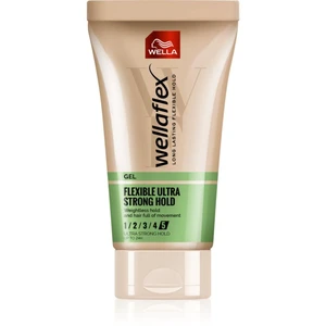 Wella Wellaflex Flexible Ultra Strong gél na vlasy s extra silnou fixáciou 150 ml