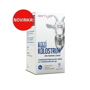 Barny´s Kozí kolostrum 60 kapslí