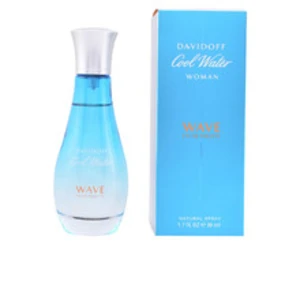 Davidoff Cool Water Woman Wave toaletná voda pre ženy 100 ml