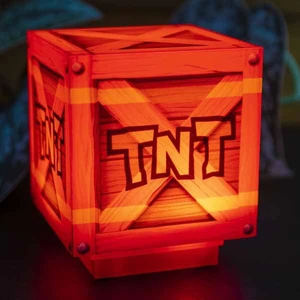 Crash Bandicoot 3D Light with sound TNT 10 cm