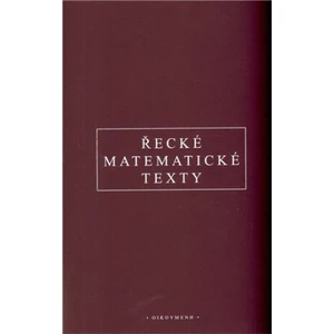 Řecké matematické texty