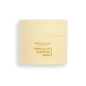 Revolution Skincare Maska na rty Vanilla (Lip Sleeping Mask) 10 g