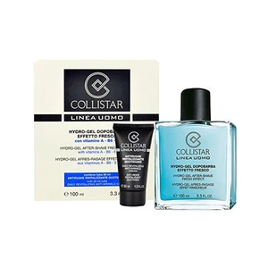 Collistar Hydro-Gel After-Shave Fresh Effect gél po holení + denný hydratačný krém pre všetky typy pleti 100 ml