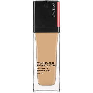 Shiseido Synchro Skin Radiant Lifting Foundation rozjasňující liftingový make-up SPF 30 odstín 330 Bamboo 30 ml