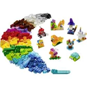 LEGO® Classic 11013 Priehľadné kreatívne kocky