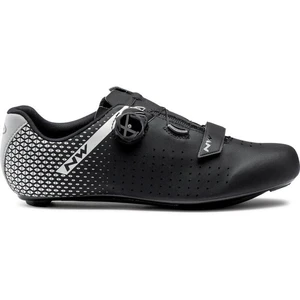 Northwave Core Plus 2 Shoes Black/Silver 43.5