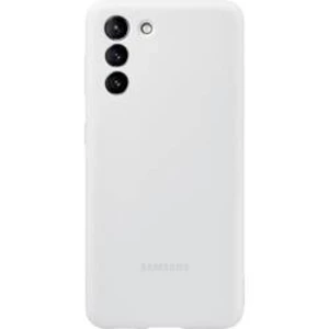 Silikonové pouzdro Samsung EF-PG991TJE pro Samsung Galaxy S21, světle šedá