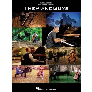 Hal Leonard The Piano Guys: Solo Piano And Optional Cello Nuty