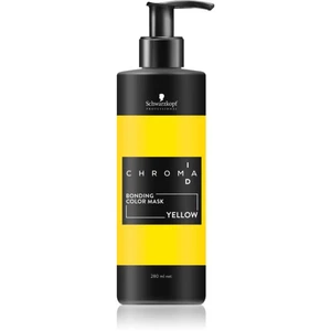 Schwarzkopf Professional Chroma ID intenzívna farbiaca maska na vlasy Yellow 280 ml