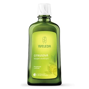 Weleda Citrusová osvěžující koupel 200 ml