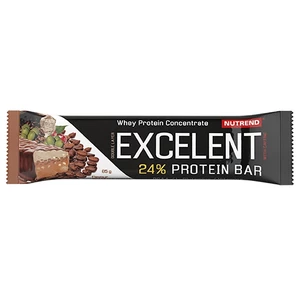 Nutrend Excelent Protein Bar Double with Caffeine 85 g variant: brazílska káva