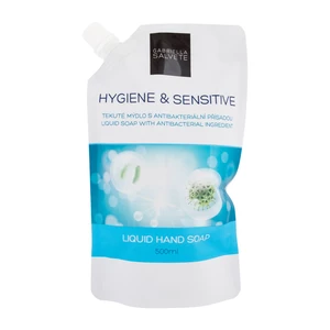 Gabriella Salvete Tekuté mydlo a antibakteriálne prísadou - náhradná náplň (Refill Liquid Hand Soap) 500 ml