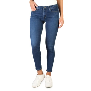 Tmavě modré dámské skinny fit džíny Levi's®