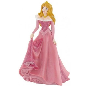 Bullyland Disney Princess Šípková Růženka růžové šaty