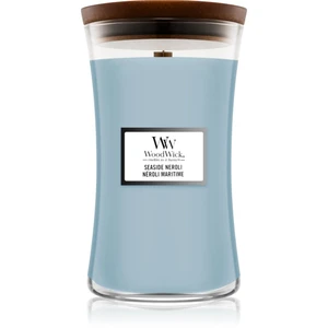 Woodwick Seaside Neroli vonná sviečka s dreveným knotom 609,5 g