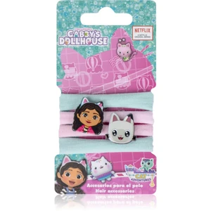 HAIR ACCESSORIES HAIR TIE 4 PIECES GABBY´S DOLLHOUSE