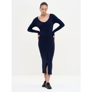 Big Star Woman's Dress 340170 Blue 403