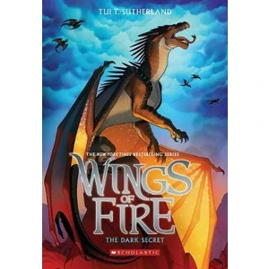 The Dark Secret (Wings of Fire 4) (Defekt) - Tui T. Sutherlandová