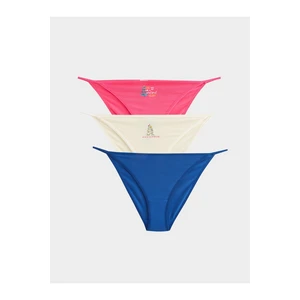 LC Waikiki 3-Pack Christmas Themed Bikini Briefs