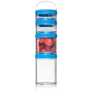 Blender Bottle GoStak® Starter 4 Pak zásobníky k uchovávání pokrmů barva Blue 1 ks